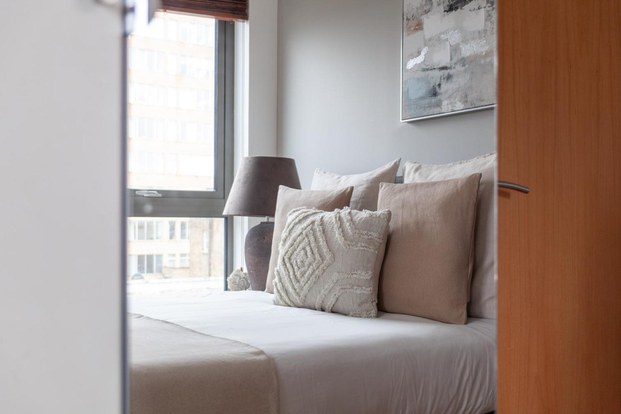The Haggerston Luxury Collection Lejlighed Wembley Eksteriør billede